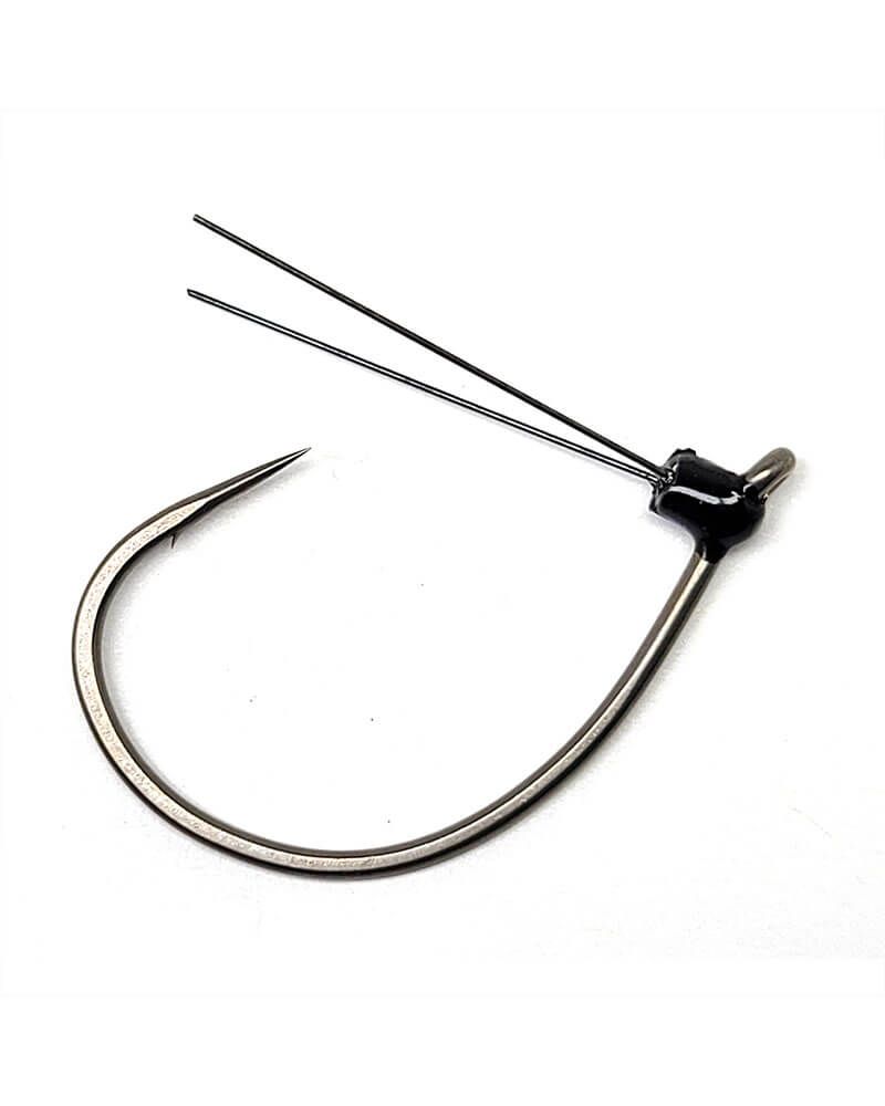 Gamakatsu G-Finesse Weedless Wacky Hook, 4 pk