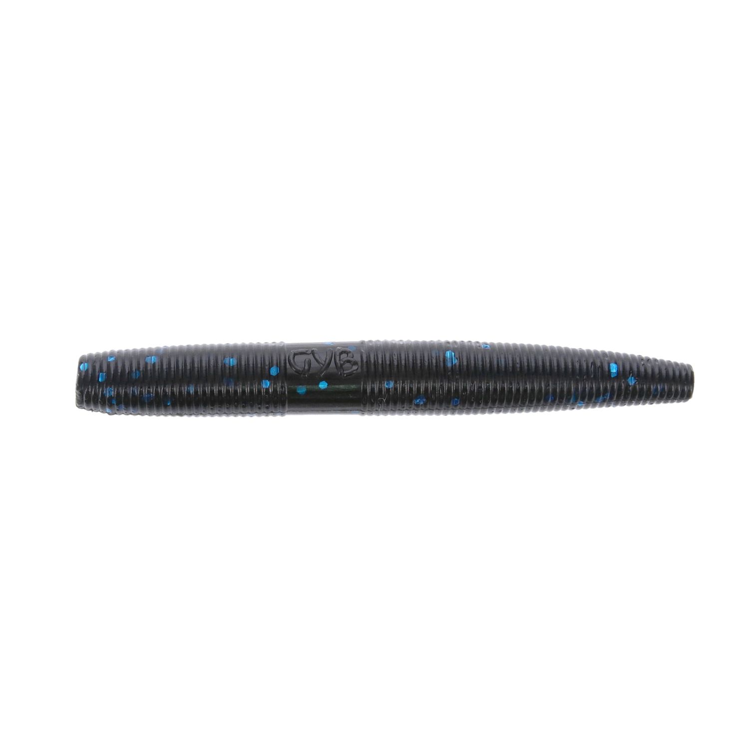 Yamamoto Ned Senko Floater 3-Inch, 10pk, Black with Large Blue Flake