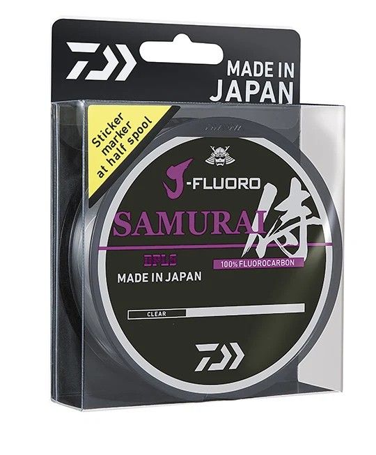 Daiwa J-Fluoro Samurai Clear 220yd