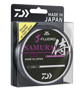 Daiwa J-Fluoro Samurai Clear 220yd
