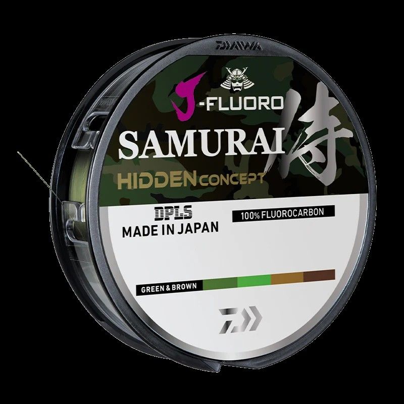 Daiwa J-Fluoro Samurai Hidden Concept 220yd