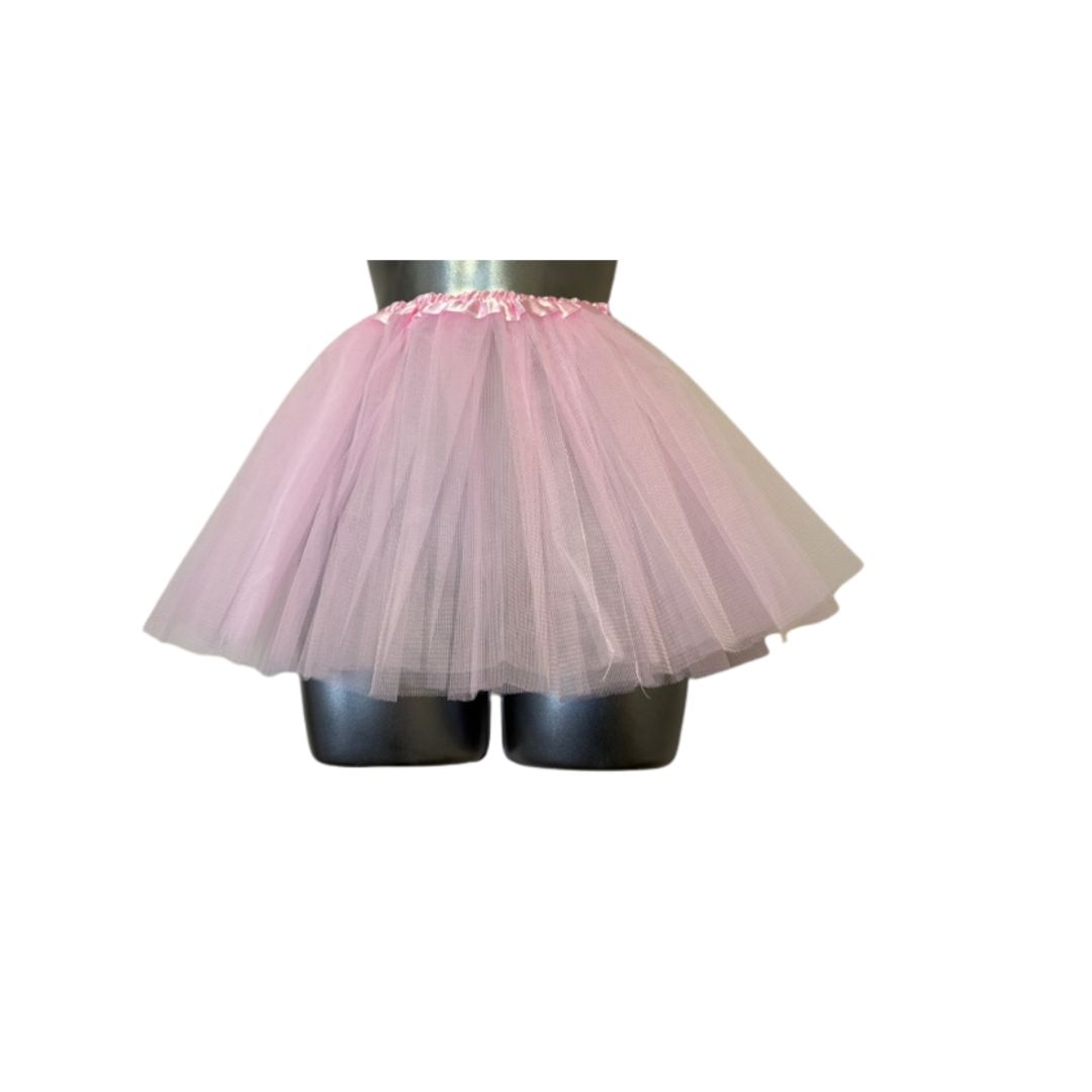 3 Layer Tutu, Colour: Light Pink