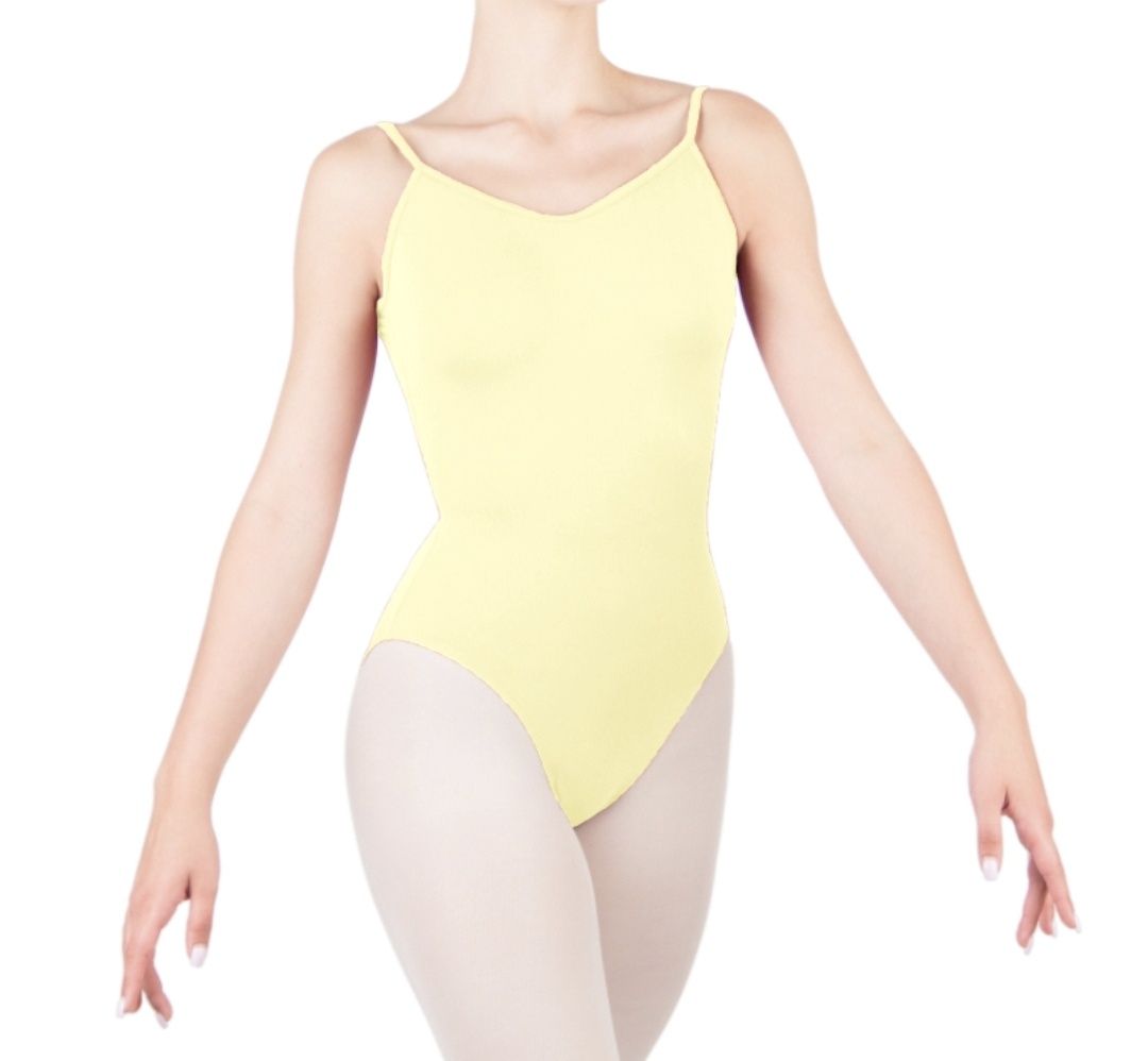 Ballet Rosa Candice Leotard, Colour: Buttercup, Size: T36