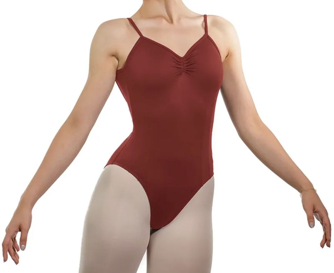 Ballet Rosa Jia Leotard, Colour: Ruby, Size: T36