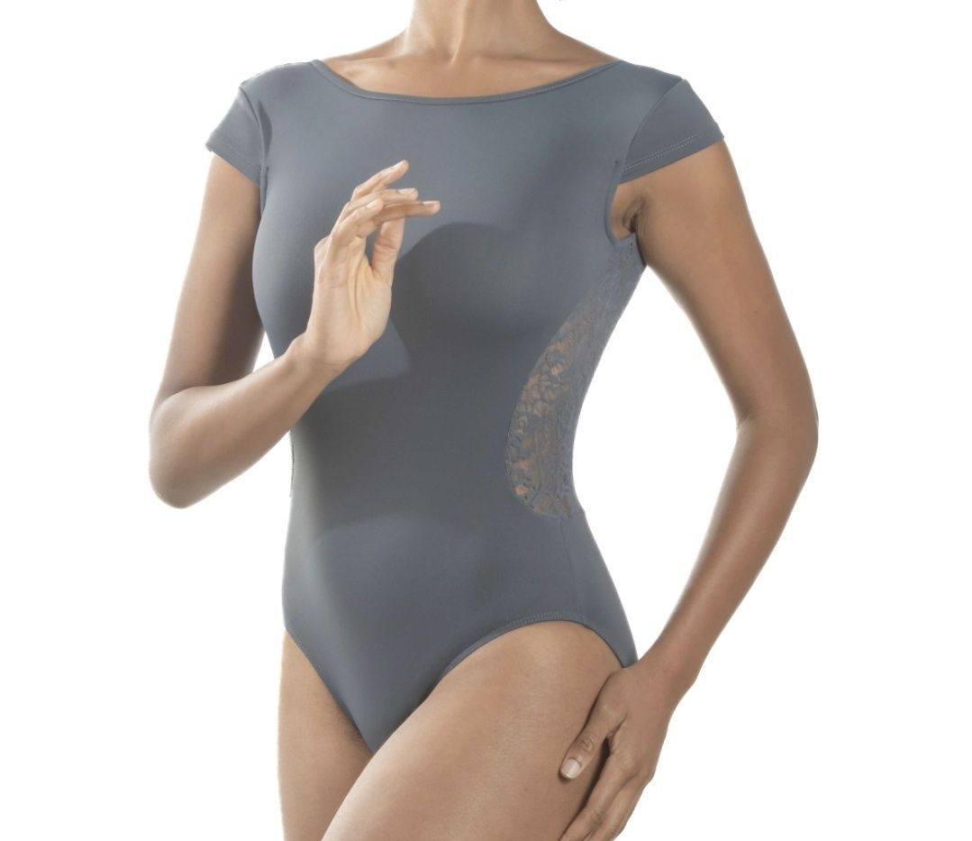 Ballet Rosa Maeva Leotard, Colour: gris, Size: T36