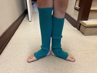 12&quot; Legwarmers, Colour: Teal