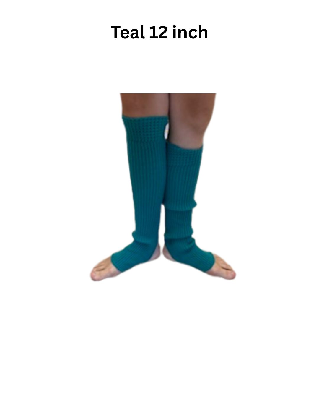 18&quot; Legwarmers, Colour: Peacock