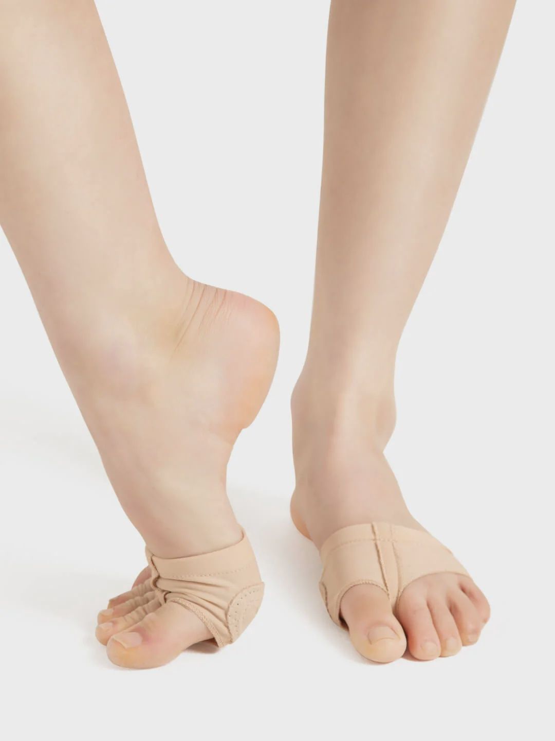 Capezio Footundeez - Skin Tone - HO67, Size: Medium