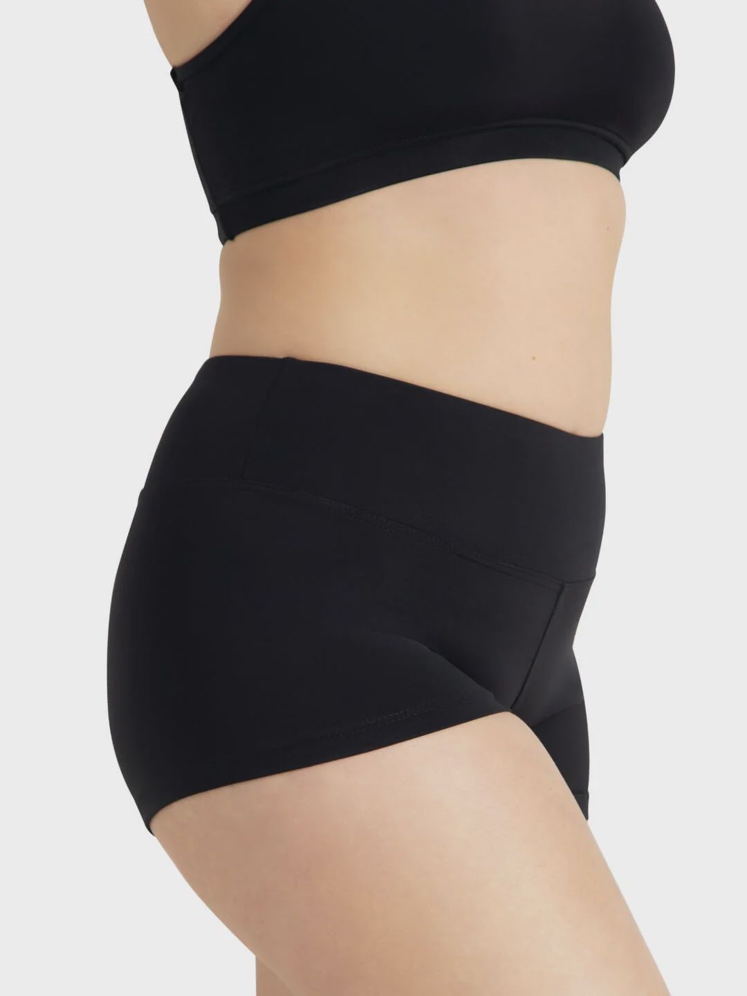 Capezio Gussett Short - Adult, Colour: Black, Size: X Small