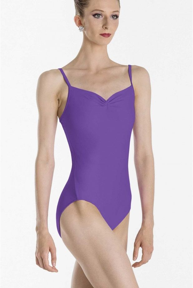 Wear Moi Abbi Leotard, Colour: Purple, Size: X Small