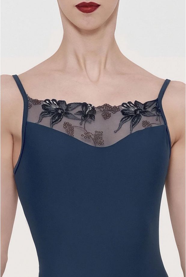 Wear Moi Jasmin Leotard, Colour: Night Blue, Size: X Small