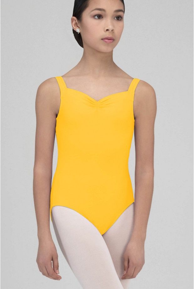 Wear Moi Faustine Leotard, Colour: Mimosa, Size: 10-12