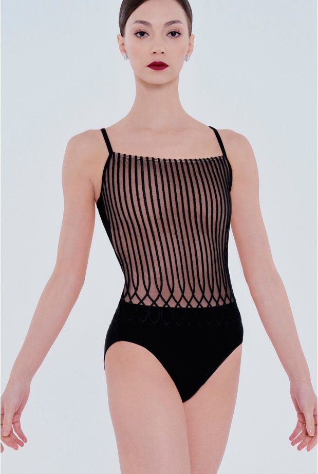 Wear Moi Colette Leotard, Colour: Black, Size: Small