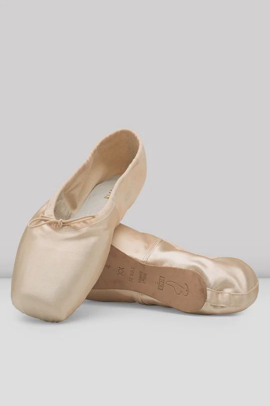 Bloch Hannah Pointe Shoe S0109L, Size: 2, Width: OX