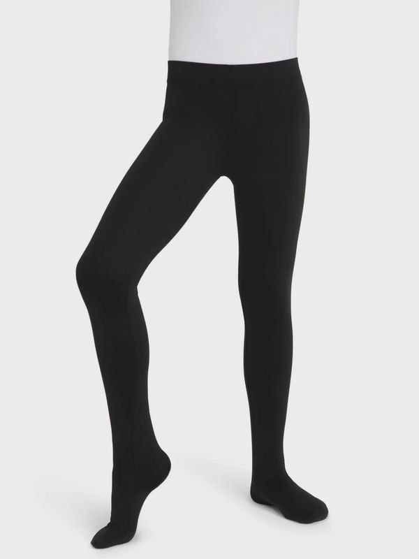 Capezio Tactel Fitted Tights - Black - CA10361B
