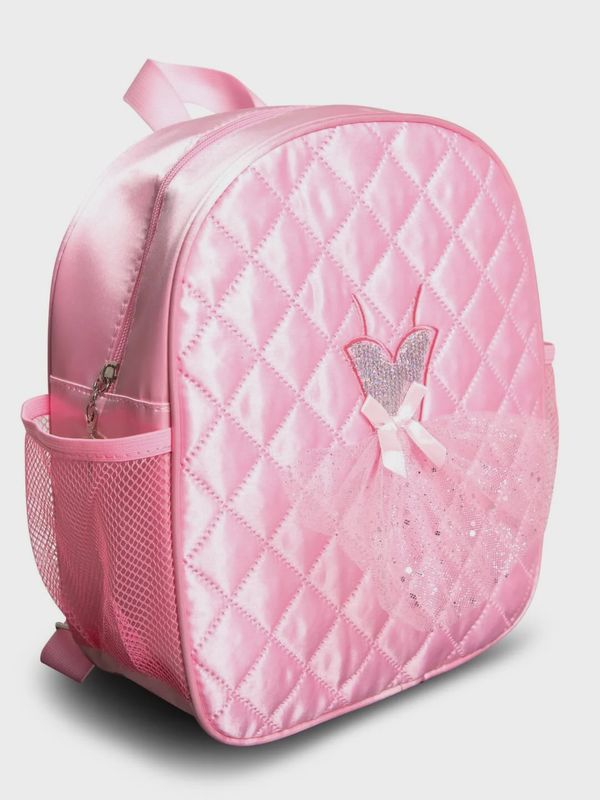 Capezio Tuto Sequin Backpack - Pink - B282