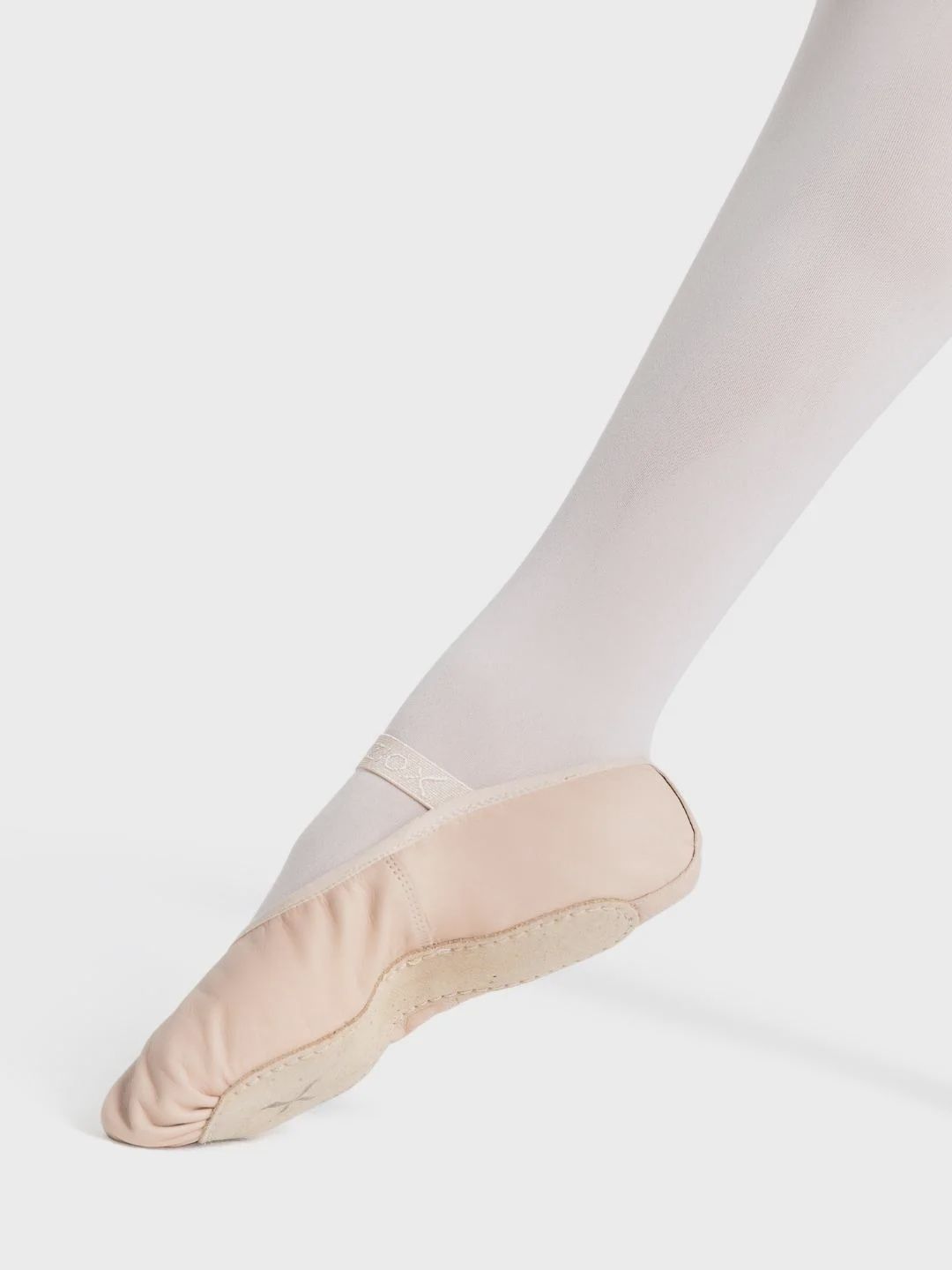 Capezio Lily Full Sole Ballet Shoe, Colour: Pink, Size: 10.5, Width: W
