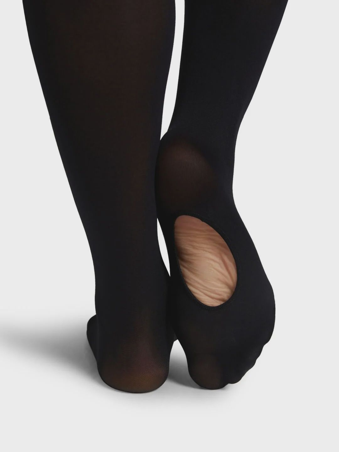 Capezio Ultra Soft Transition Tight - Black, Size: XS