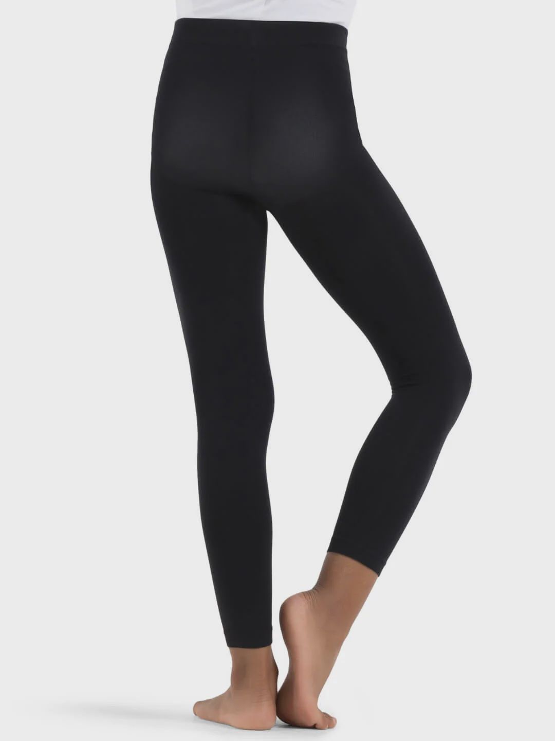 Capezio Ultra Soft Footless Tights - Child, Colour: Black