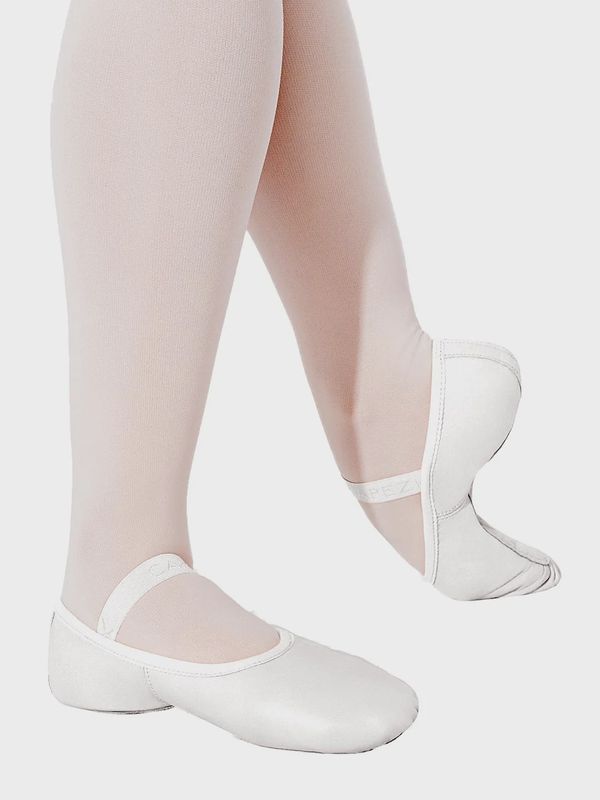 Capezio Lily Full Sole Ballet Shoe - White - 212C