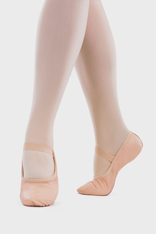 So Danca Brittany Full Sole Ballet Shoe - Adult - Pink - SD69L