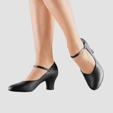 So Danca Charlene Character 2&quot; Heel CH52 leather sole