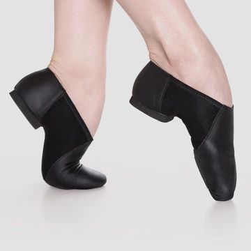 So Danca Leather Jazz Shoe, Size: 3