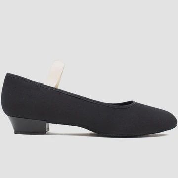 So Danca Melody 1&quot; Character Heel - Child, Size: 12