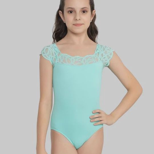 So Danca Cap-Sleeve Leotard - Child - by11c