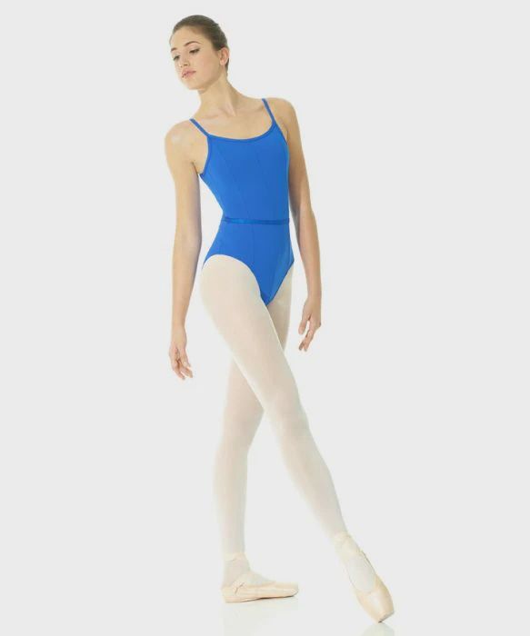 Mondor Princess Seam Cami Leotard 13520 - Adult, Colour: Royal Blue, Size: X Small