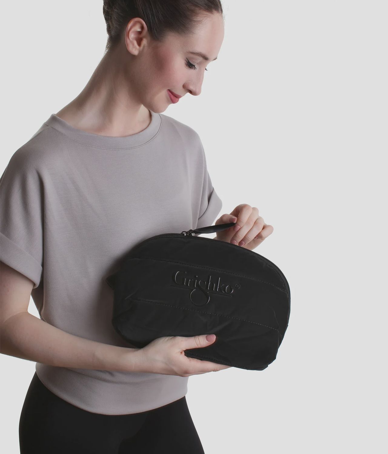 Grishko Cosmetic Bag, Colour: Black