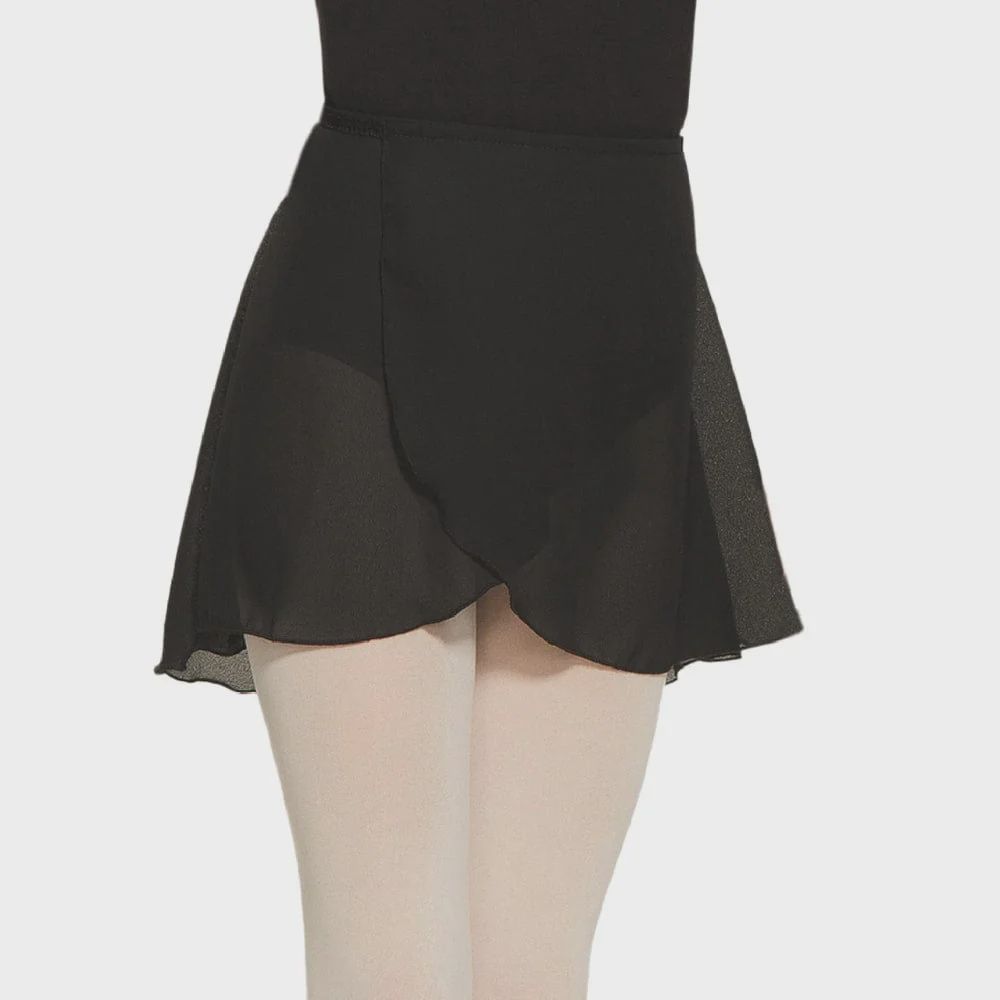 Mondor Wrap Skirt - Black - Adult, Size: S/M