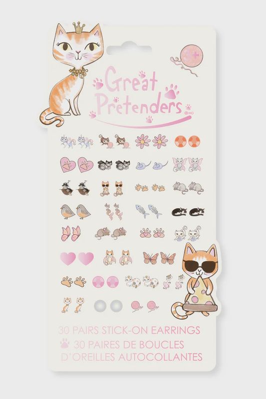 Great Pretenders Paw-some Sticker Earrings