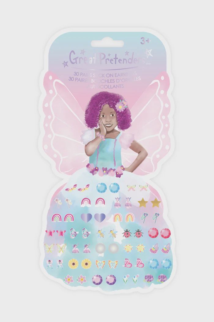 Great Pretenders Butterfly Fairy Azaria Sticker Earings