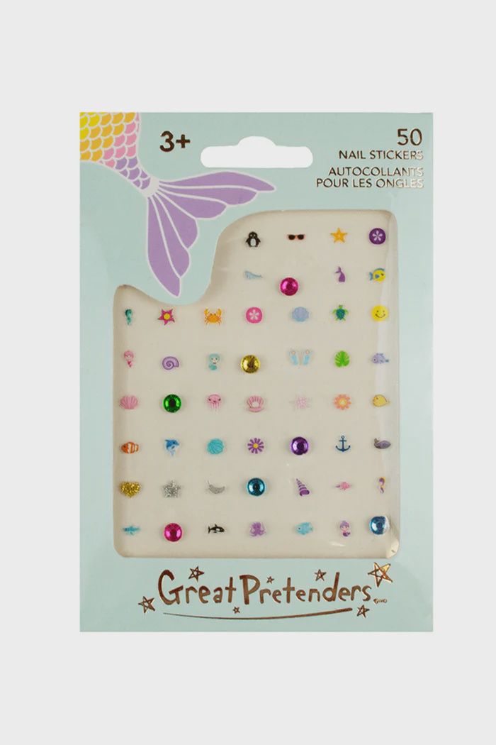 Great Pretenders Mermaid Nail Stickers