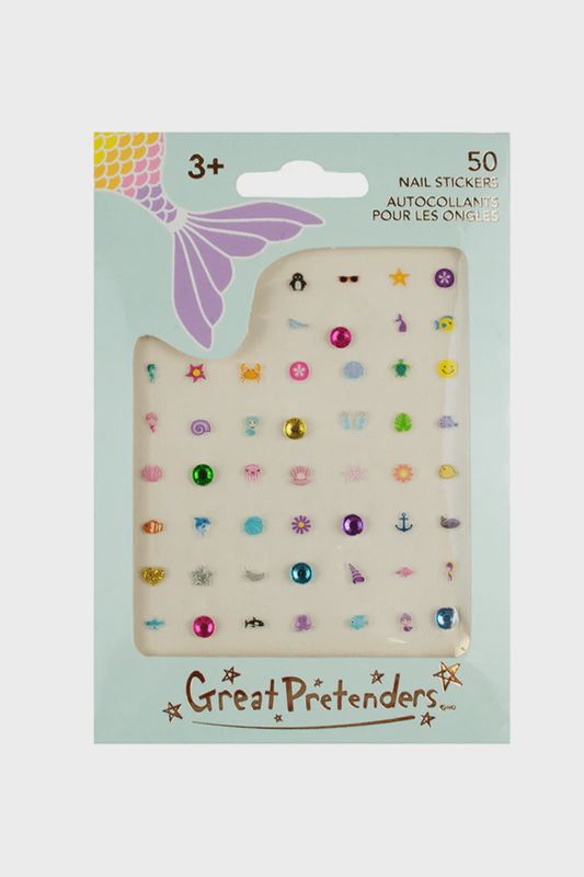 Great Pretenders Mermaid Nail Stickers
