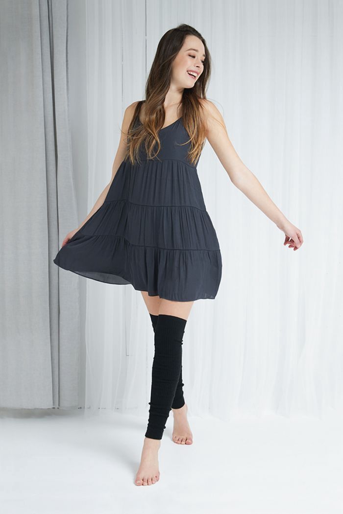 Mondor Merino Legwarmers 2x2 -MO274, Colour: Black