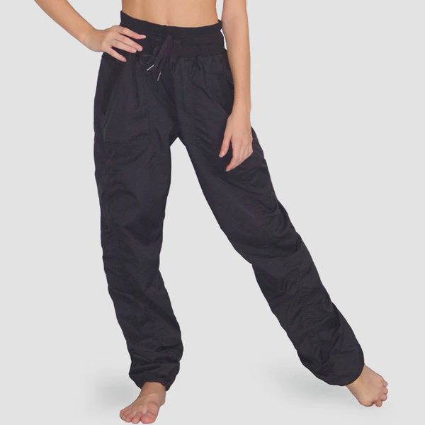 So Danca Studio Pant - Black - SDSP01, Size: 8-10