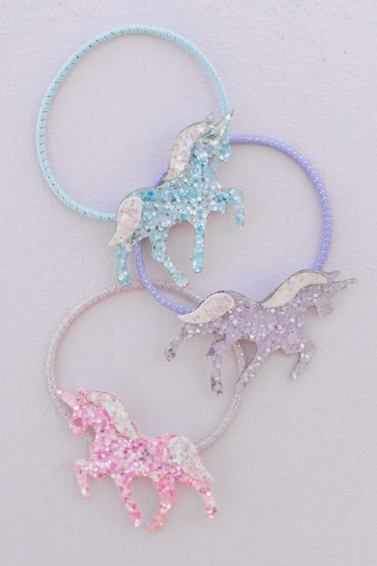 Pretty Pony Ponytail Holder