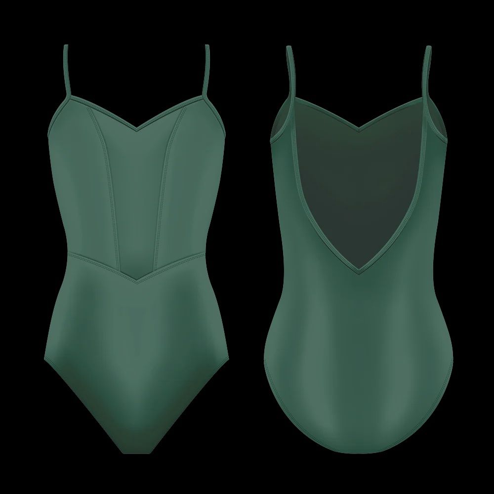 Danse De Paria Nikita Leo, Colour: Moss, Size: AXS/8