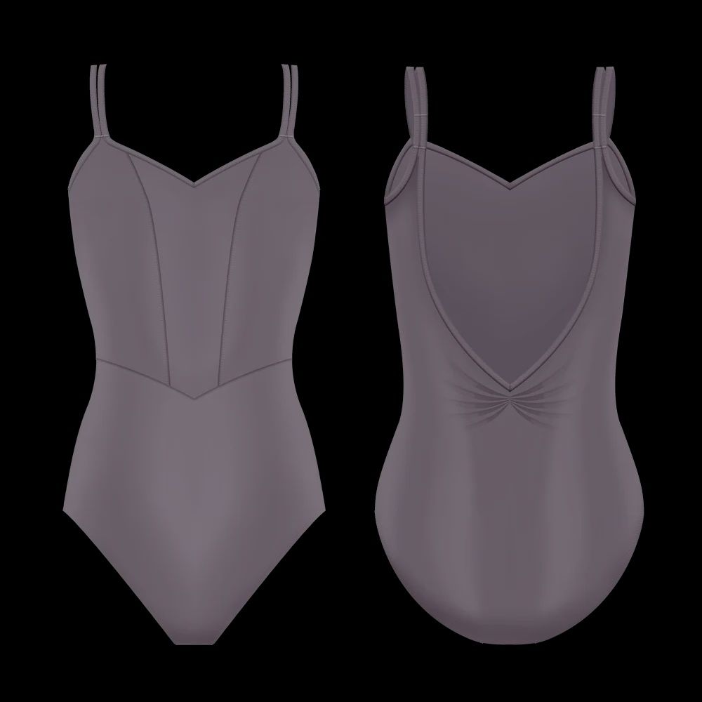 Danse De Paris Natasha Leo, Colour: Smoke, Size: AXS/8