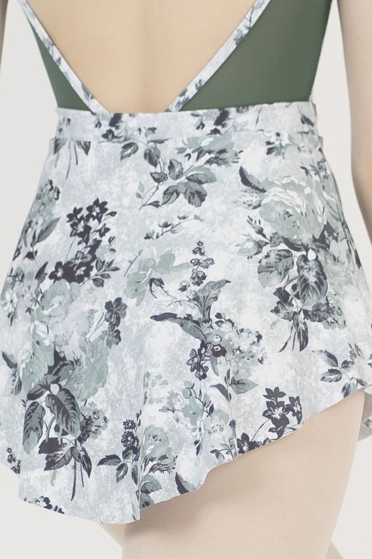 Danse De Paris Patterned Skirt