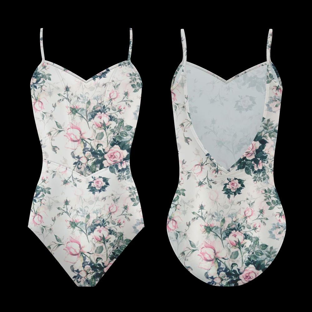Danse De Paris Jardin Leotard, Colour: Pale Pink, Size: AS/10