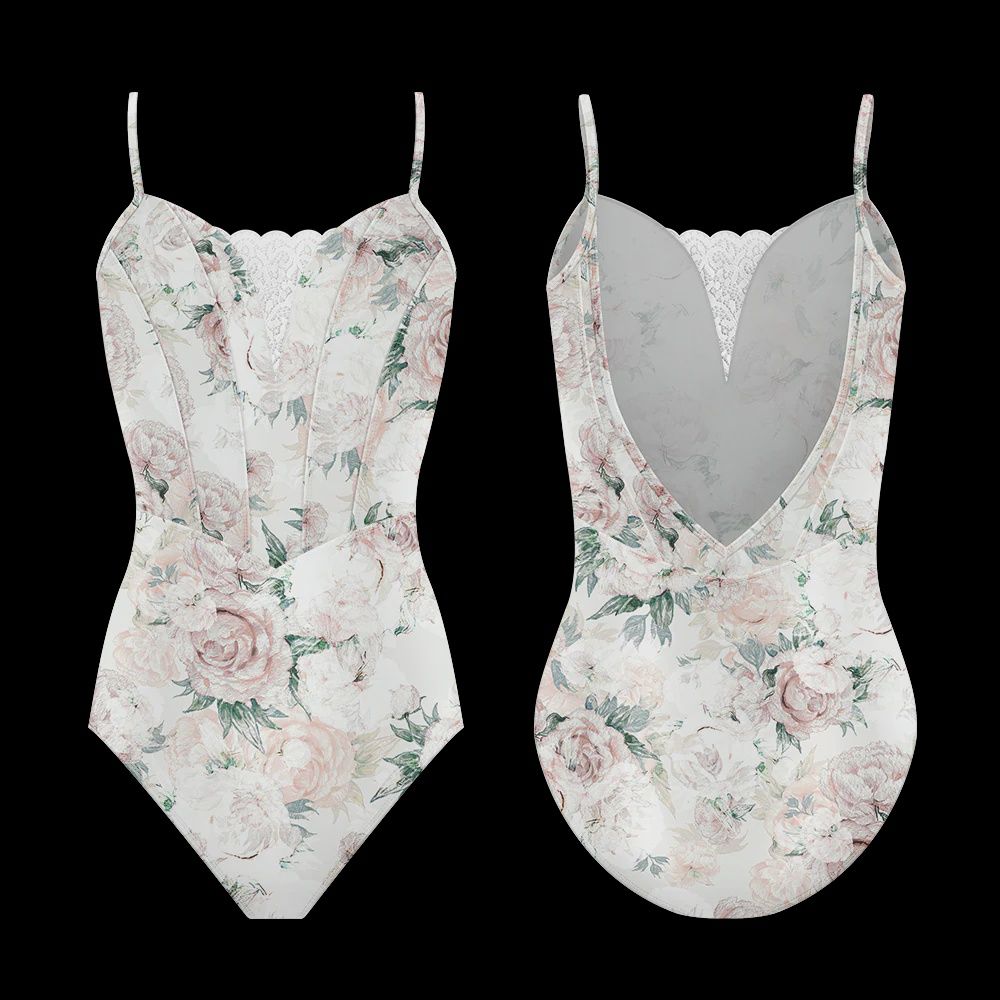Danse De Paris Antoinette Leotard, Colour: Belle Rose, Size: AXS/8
