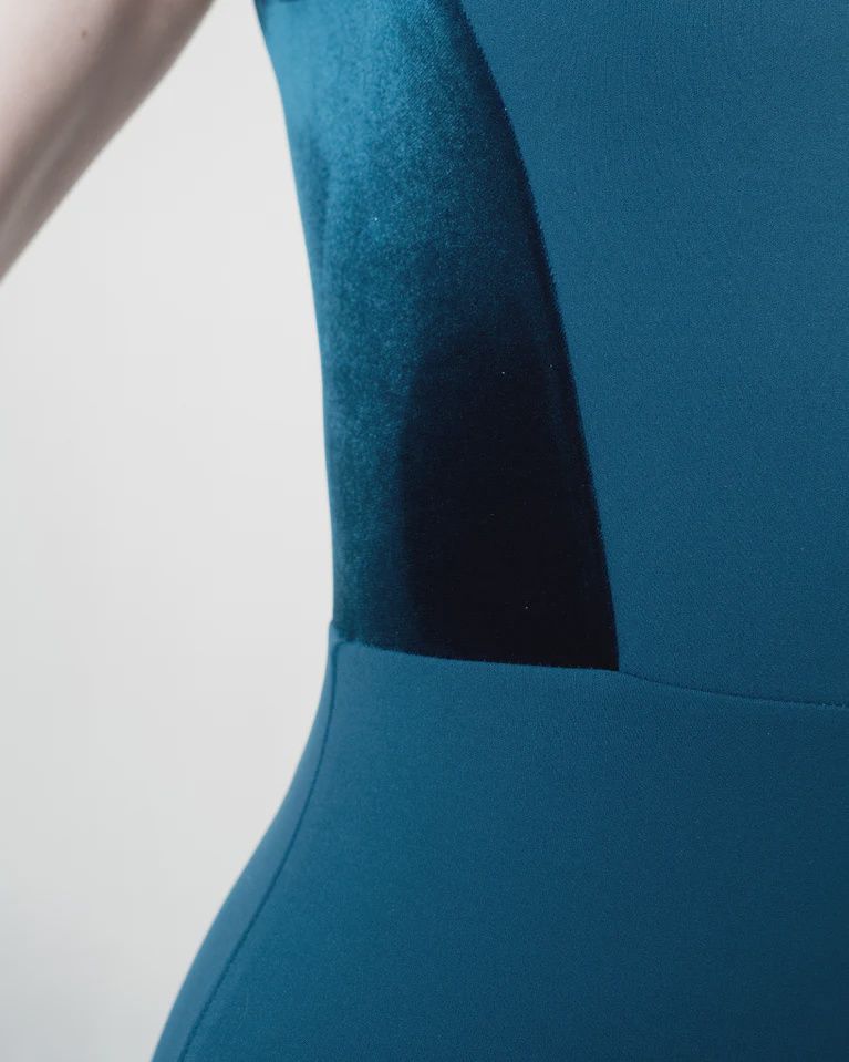 Kali Velvet Leo High Cut Twilight, Size: CH-XL