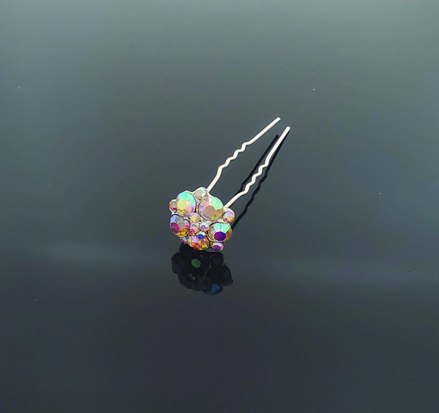 AB Crystal Hair Pin