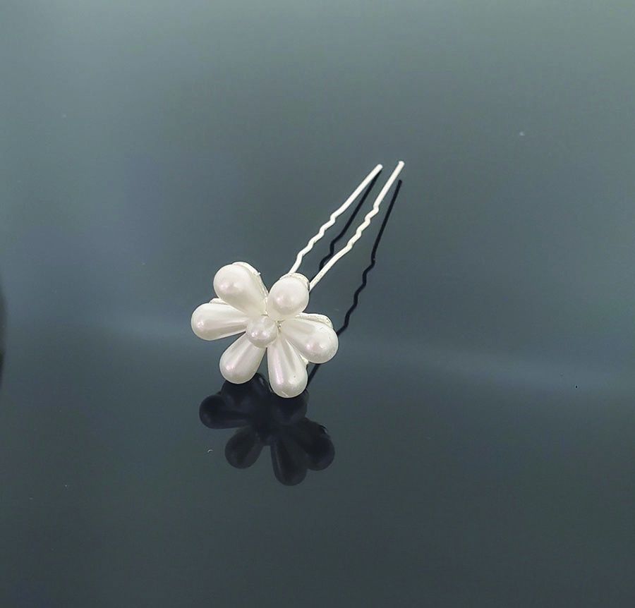 Pearl flower Hair Pin