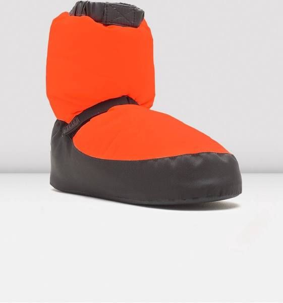 Bloch Warm Up Bootie - Child, Colour: Orange, Size: Medium