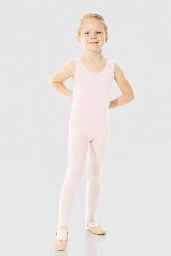 Mondor Essentials Tank Leotard, Colour: True Pink, Size: 4-6