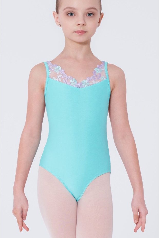 Wear Moi Reine Leotard, Colour: Pacific, Size: 10-12